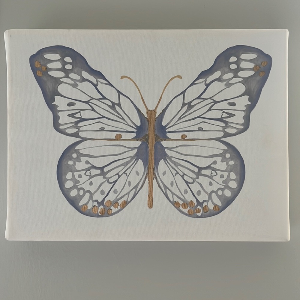 Mini MK Decker Butterfly canvas